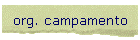 org. campamento